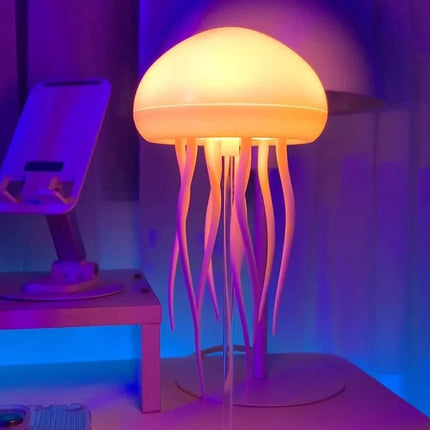 Jellyfish Light, Color Changing Jellyfish Lamp – image 4