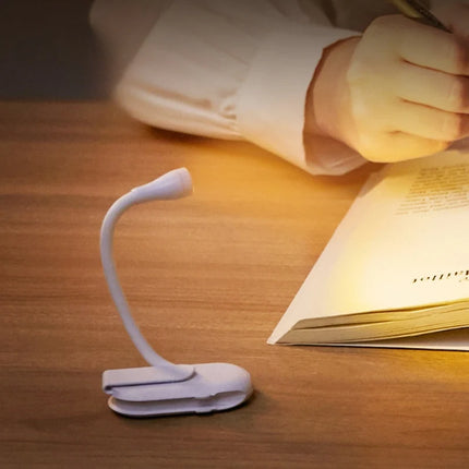 Rechargeable Book Reading Light with Adjustable Brightness | Portable Illumination for Comfortable Reading Anywhere
