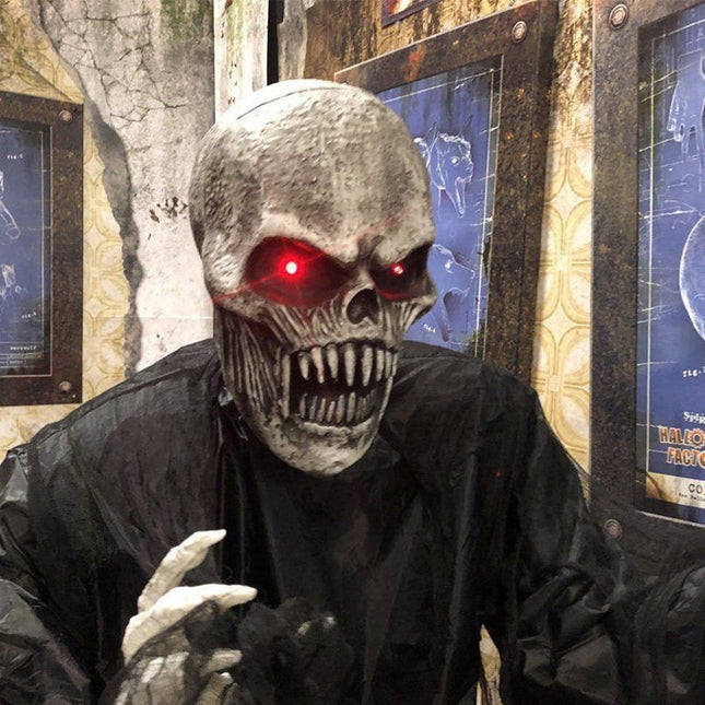 Halloween Animatronics Pop Up Grim Reaper
