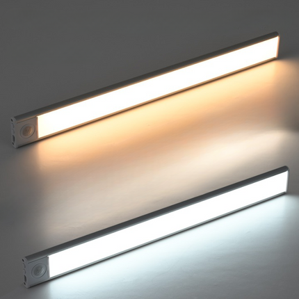 Motion Activated LED Light with USB Rechargeable Battery | Versatile Cordless Lighting for Closets and Hallways