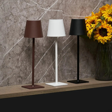 Dimmable Tall Cordless Table Lamp with Touch Control | Waterproof Design for Indoor and Outdoor Ambiance