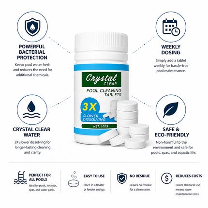 Swimming Pool Tablets 50 Count, Hot Tubs – image 4