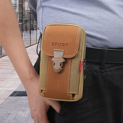 Phone Pouch for Men, Belt Bags – image 5