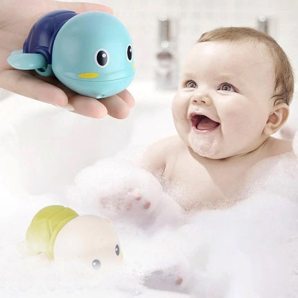 Bath Toys for Toddlers, Wind Up Toys in Whale and Turtle Styles – image 5
