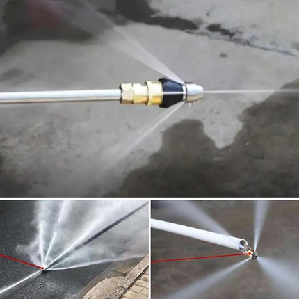 Sewer Jetter Pressure Washer Nozzle, Pressure Washer Attachment – image 5