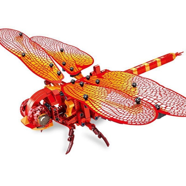 Building Blocks for Adults and Kids, 3D Puzzle Insect Model Kit