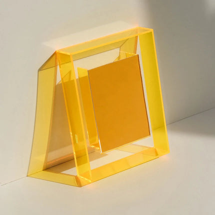 Acrylic Picture Frame, Neon Tabletop Photo Frame – image 10