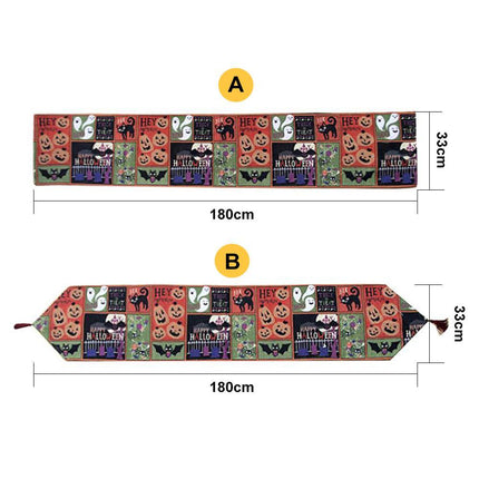 Long Table Runner for Halloween Party Decorations – image 8