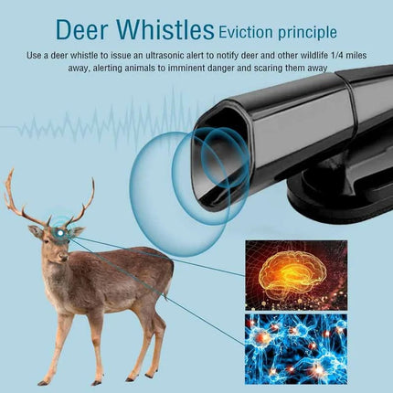 Car Deer Whistle, Deer Whistles for Vehicles – image 4