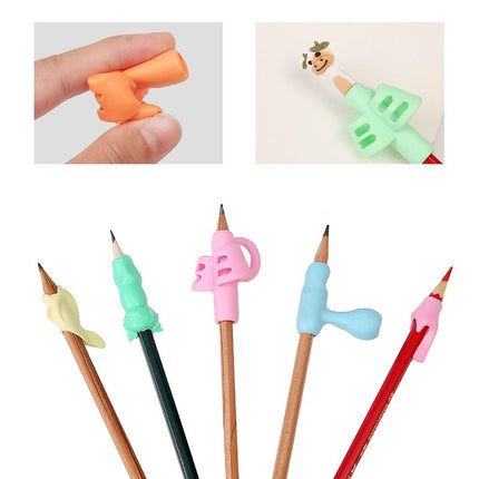 Pencil Grips for Kids, 16 Pack Ergonomic Pen Grips for Adults