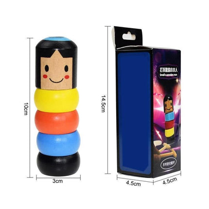 Wooden Toys Magic Puppet with Hammer, Family Party Game – image 7