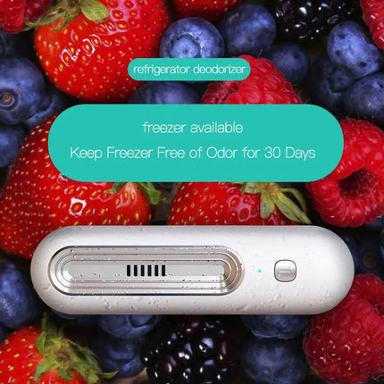 Portable Air Purifier, Compact Fridge Deodorizer – image 4