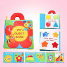 Soft Baby Books, Cloth Activity Books – image 10
