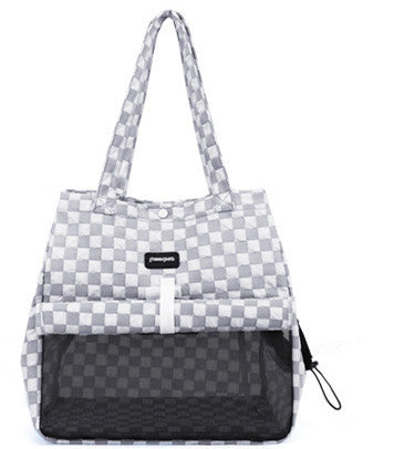 Portable Cat Bag with Soft Bubble Composite Cloth | Medium Capacity for Comfortable Travel