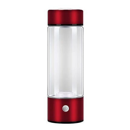 Portable Hydrogen Water Bottle with Borosilicate Glass | Quick 3-Minute Hydration for Enhanced Health Benefits
