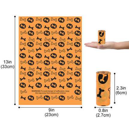 Eco-Friendly Dog Poop Bags with Durable Design | Hassle-Free Waste Disposal for Outdoor Cleanliness