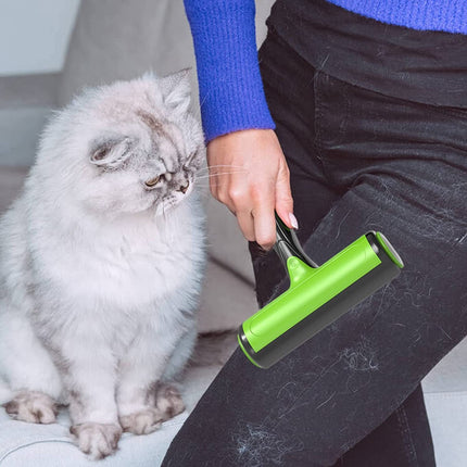 Sticky Lint Roller for Pet Hair Removal with Upgraded Adhesive | Effortless Cleaning for Clothes and Furniture