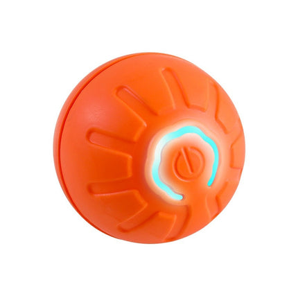 Smart Interactive Moving Ball Toy for Pets with USB Rechargeable Features | Durable Fun for Active Play and Exercise