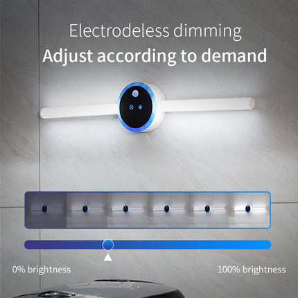 Smart LED Cabinet Light with Motion Sensor & Clock Timer | Multifunctional Lighting for Home Convenience