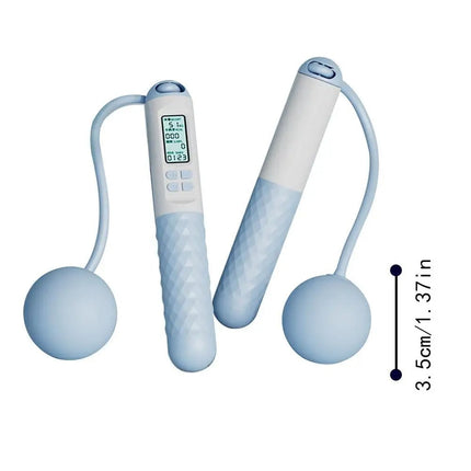 Weighted Jump Rope for Fitness, Ropeless Jump Rope for Home Cardio Workouts – image 9