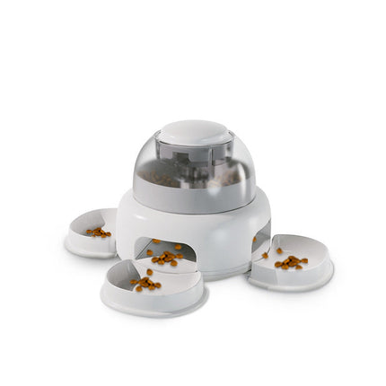 Automatic Pet Feeder with Adjustable Dispensing | Convenient Feeding Solution for Busy Dog Owners