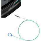 Drain Snake Brush 118 Inch, Sunroof Drain Cleaning Tool, AC Drain Line Cleaner for HVAC and Fridge Drains