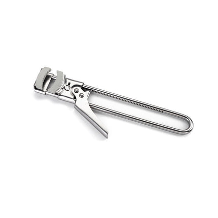 Adjustable Bottle Opener with Ergonomic Handle | Versatile Kitchen Tool for Effortless Lifting of Lids and Caps