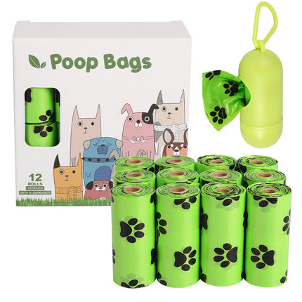 Eco-Friendly Dog Poop Bags with Durable Design | Hassle-Free Waste Disposal for Outdoor Cleanliness