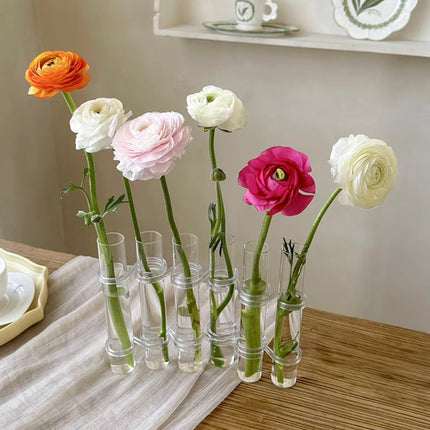 Clear Glass Vase for Flowers – image 7