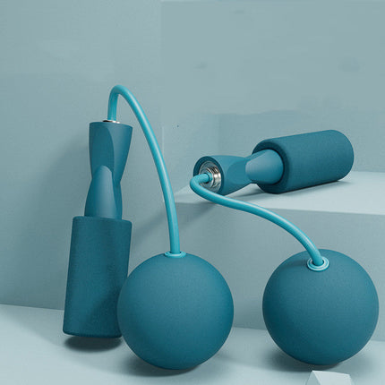 Wireless Dual-Use Skipping Rope with Durable PVC Design | Fashionable Workout Tool for Fitness Enthusiasts