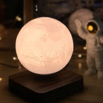 Magnetic Levitation 3D Moon Light Table Lamp with Touch Switch | Unique Home Decor for Relaxing Ambiance