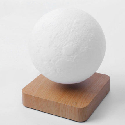 Magnetic Levitation 3D Moon Light Table Lamp with Touch Switch | Unique Home Decor for Relaxing Ambiance
