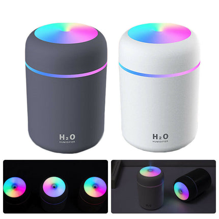 Aroma Essential Oil Diffuser with Adjustable Spray & Night Light | Ultrasonic Humidifier for Relaxing Aromatherapy