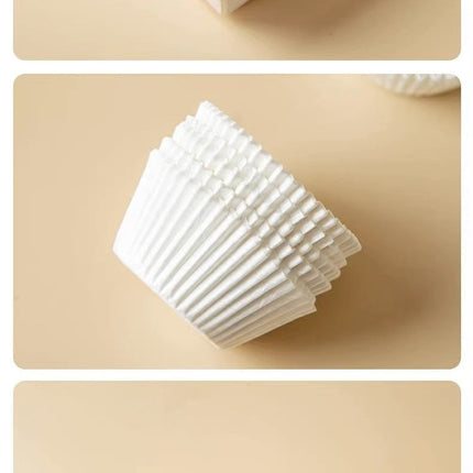 Food Grade Disposable Cupcake Baking Cups with Oil-Resistant Design | Perfect for Muffins and Individual Treats