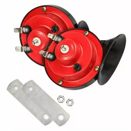 Air Horn for Car, Loud Electric Car Horn for Motorcycle and Boat