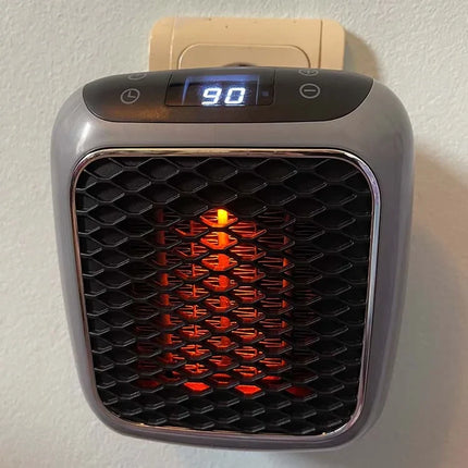 Space Heaters, Energy Efficient Ceramic Space Heater with Tip Over Protection