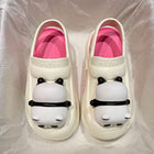 Cartoon Panda Lamp Slippers for Women with Non-Slip Sole | Stylish and Comfortable Indoor-Outdoor Footwear