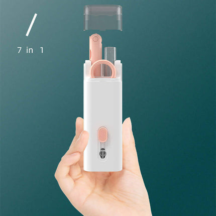 Multifunctional Cleaning Kit for Bluetooth Headsets and Keyboards | All-in-One Solution for Electronics Maintenance