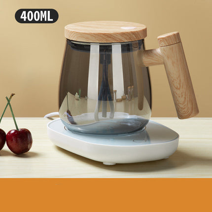 Self-Stirring Electric Coffee Mug with 400ml Capacity | Effortless Mixing for Perfectly Blended Drinks