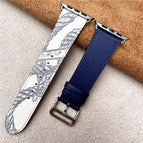 Blue Pattern / 44mm/45mm/46mm/49mm