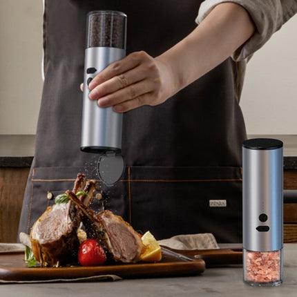 Rechargeable Electric Grinder Set with One-Hand Operation | USB Rechargeable for Effortless Seasoning