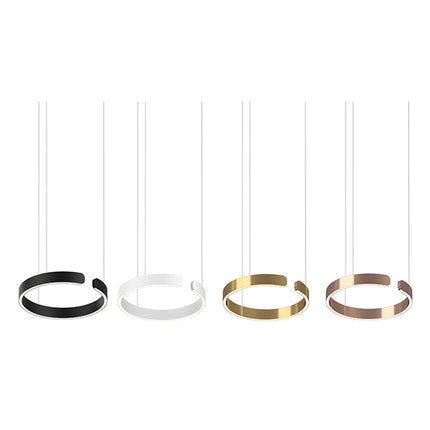 Contemporary Hanging Light for Bedroom and Living Room, LED Ceiling Light Fixture – image 9