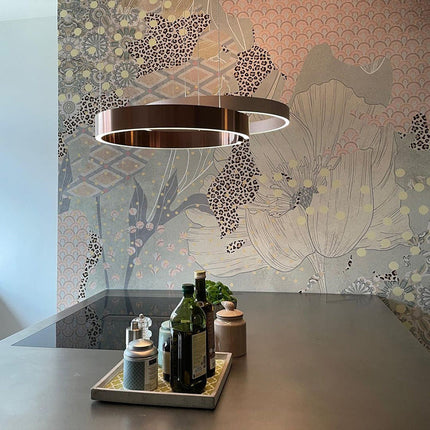 Contemporary Hanging Light for Bedroom and Living Room, LED Ceiling Light Fixture – image 7