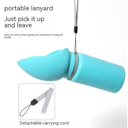Foldable Pet Water Bottle with Leak-Proof Design | Travel-Friendly Hydration Solution for Dogs and Cats