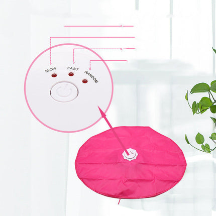 Automatic Cat Toy with Timer Function | Interactive Sound Toy for Feline Entertainment