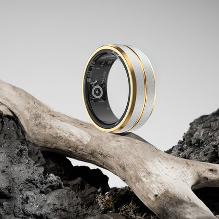 Smart Ring with Heart Rate & Blood Oxygen Monitoring | Waterproof Fitness Tracker for Daily Health Insights
