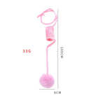 Interactive Plush Cat Toy with Spring Design | Engaging Play for Active Cats