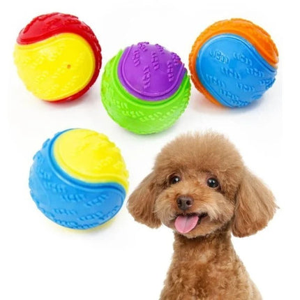 Dog Molar Ball TPR Toy for Dogs with Durable Design | Promotes Dental Health and Interactive Play
