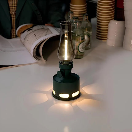 Battery Operated Lantern, Cordless Lamp with USB C – image 8