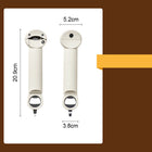 Adjustable 3-in-1 Cap Screwer with Ergonomic Handle | Versatile Tool for Effortless Opening of Jars, Bottles, and Cans